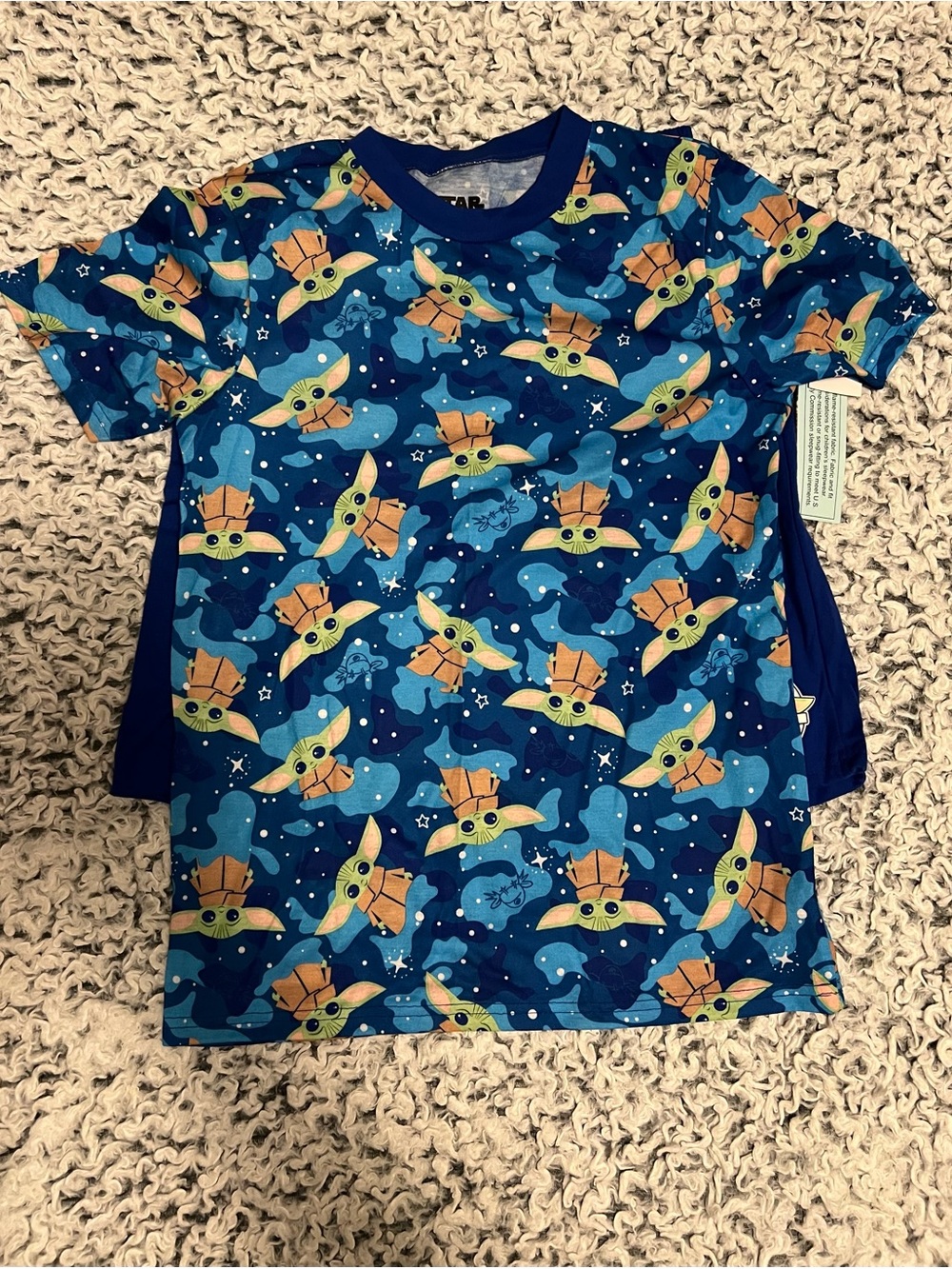Star Wars pajama set